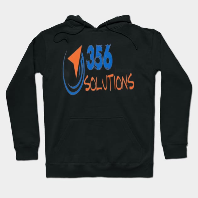 356 Solutions Hoodie by 870 Cornhole Nation